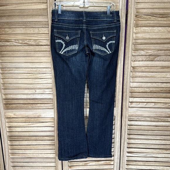 Vanilla Star Denim - Vanilla Star Jeans Deep Indigo Straight Leg Size 9